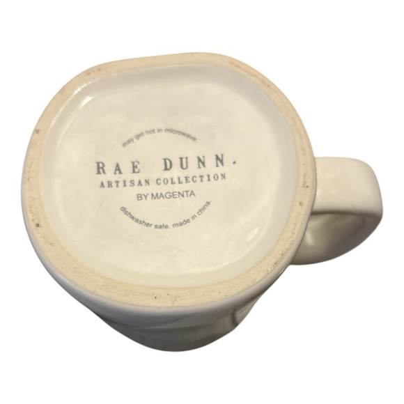 Rae Dunn BRIDE Mug 20oz White Coffee Cup LL Artisan Collection by Magenta - Picture 3 of 6